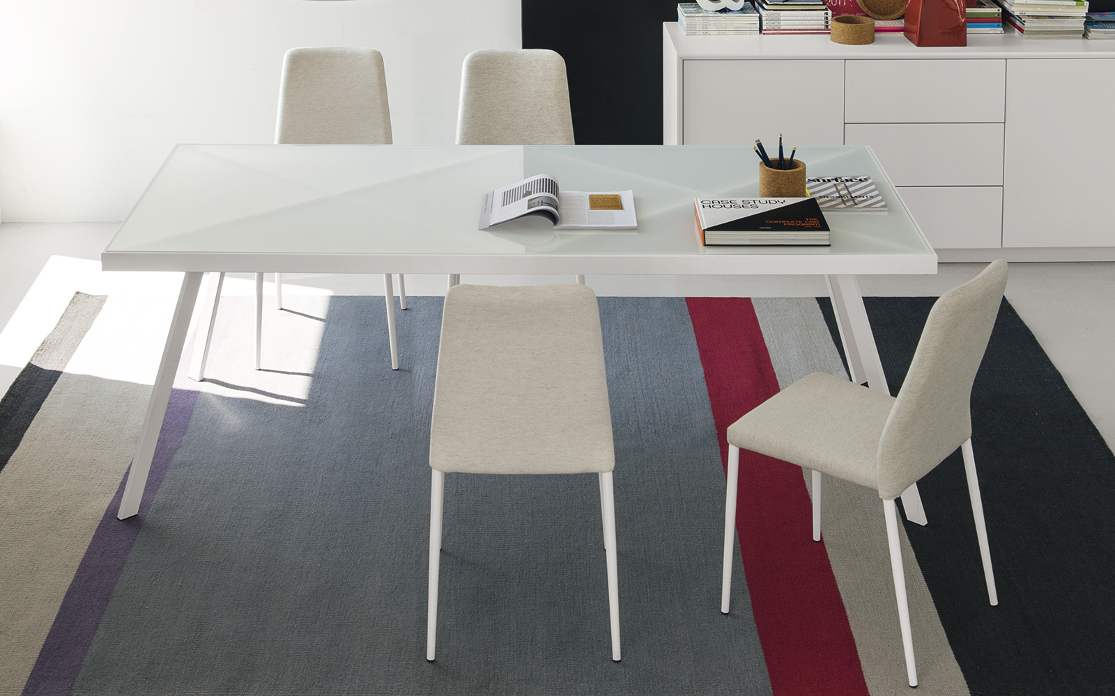 Tavolo Calligaris frame rettangolare